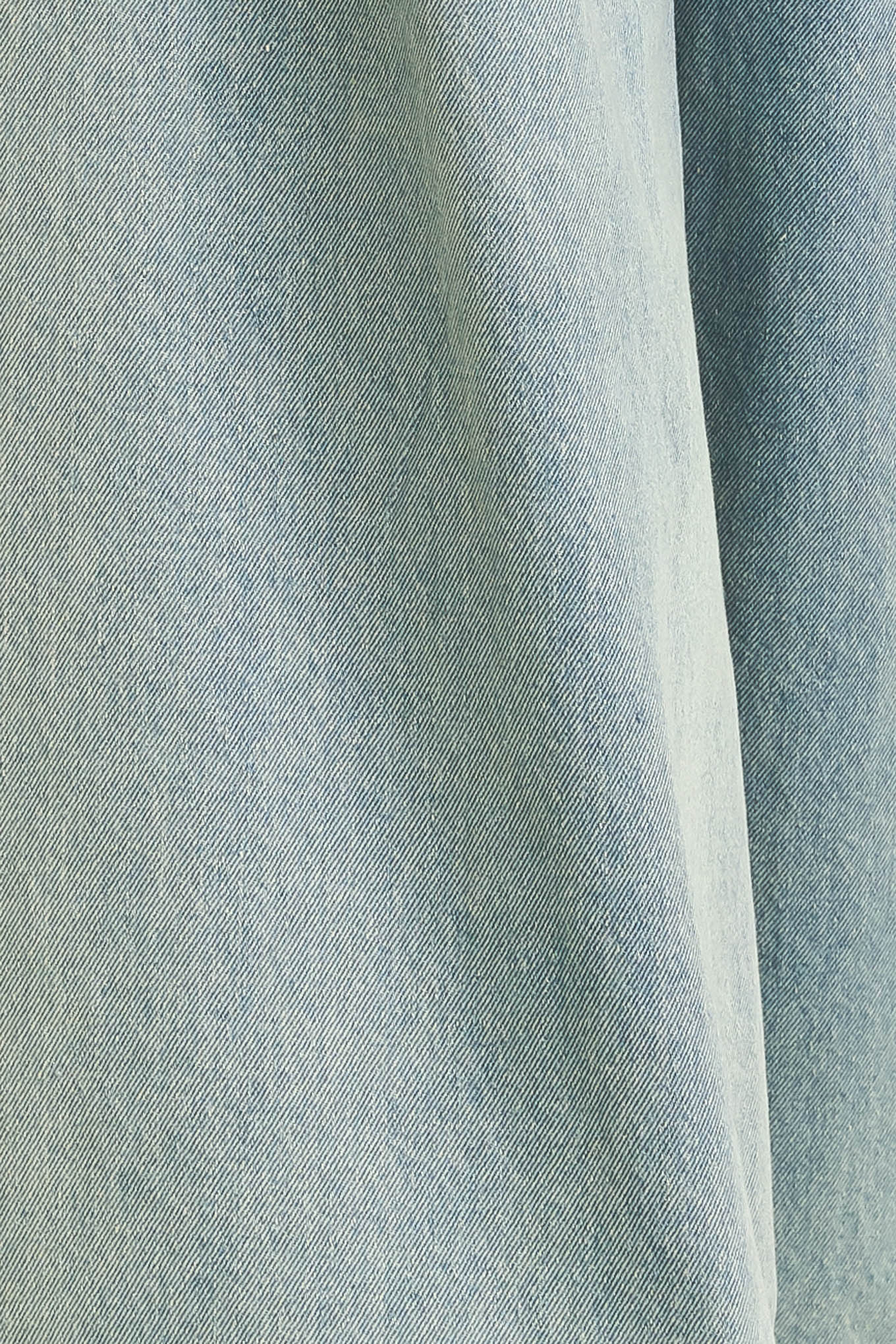 Think Of Me Washed Denim Pants With Wide Leg And Pockets Flying Tomato