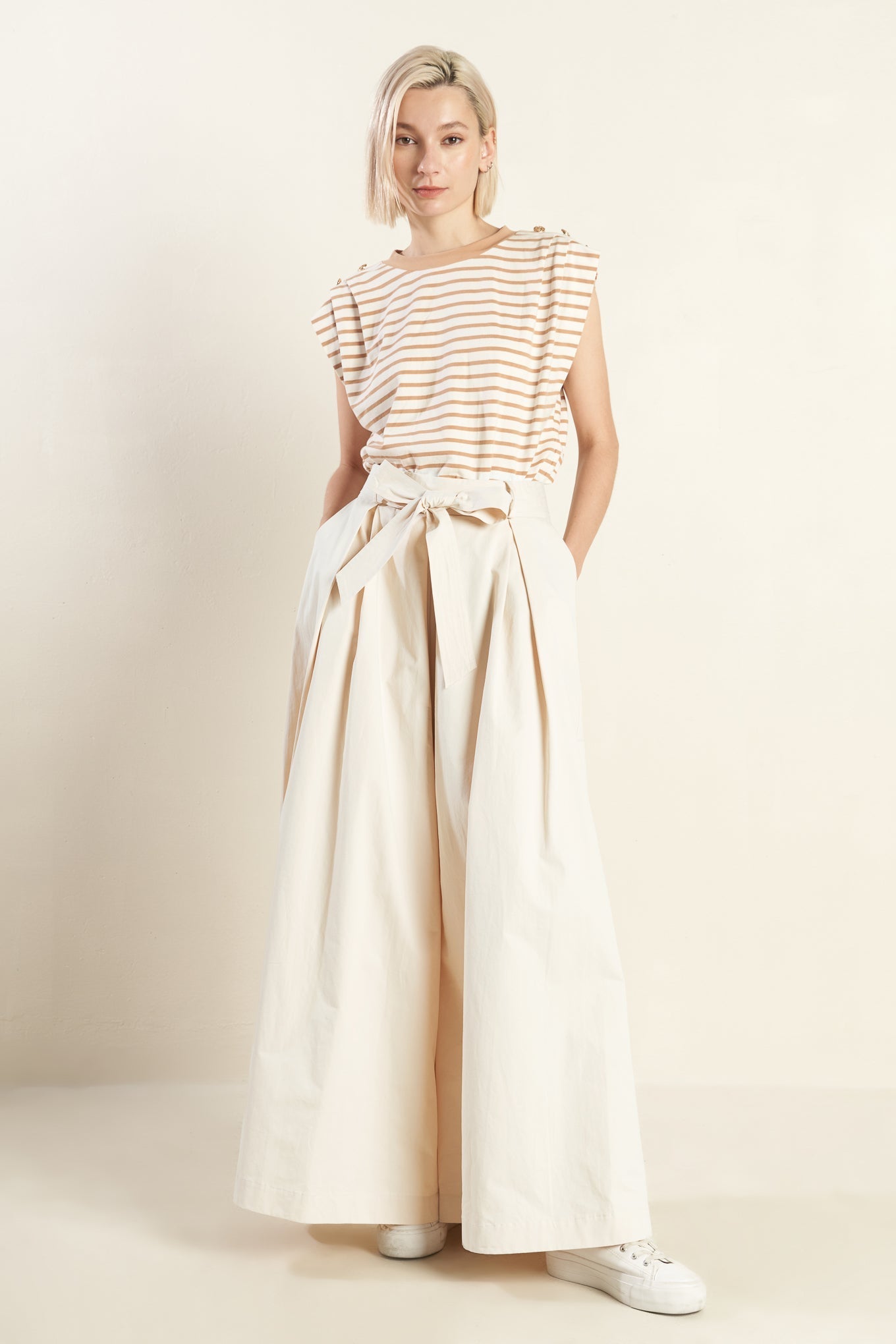 CLOSER TO YOU WIDE LEG PANTS Flying Tomato