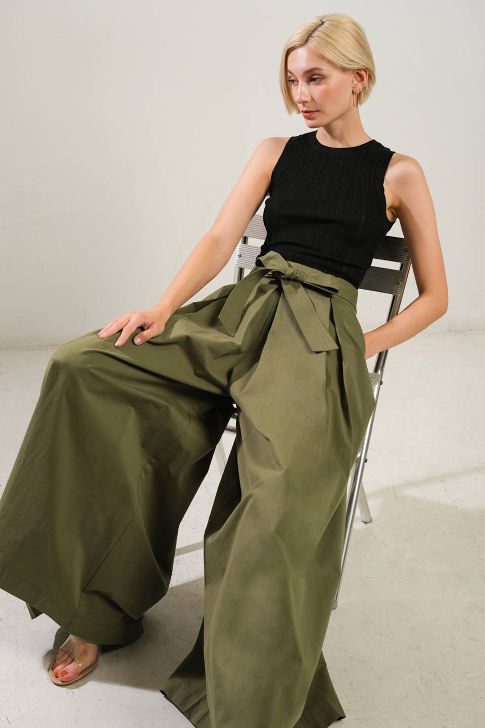 CLOSER TO YOU WIDE LEG PANTS