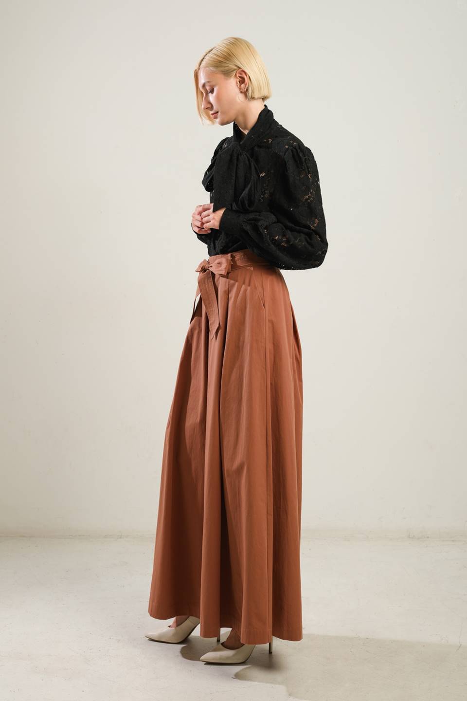 CLOSER TO YOU WIDE LEG PANTS