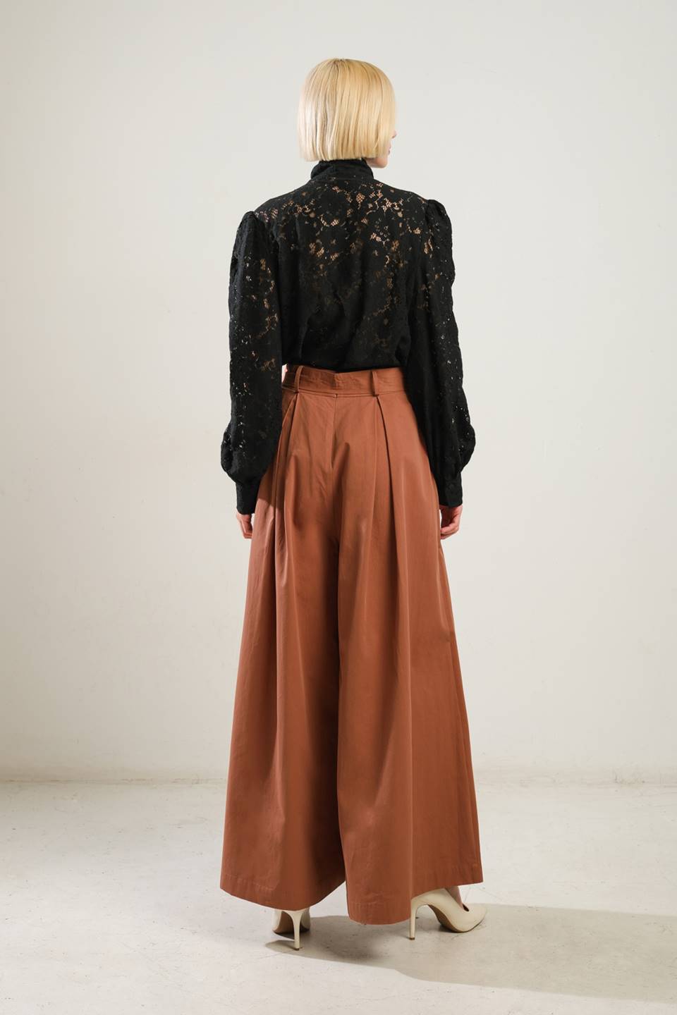 CLOSER TO YOU WIDE LEG PANTS