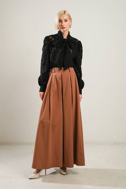 CLOSER TO YOU WIDE LEG PANTS