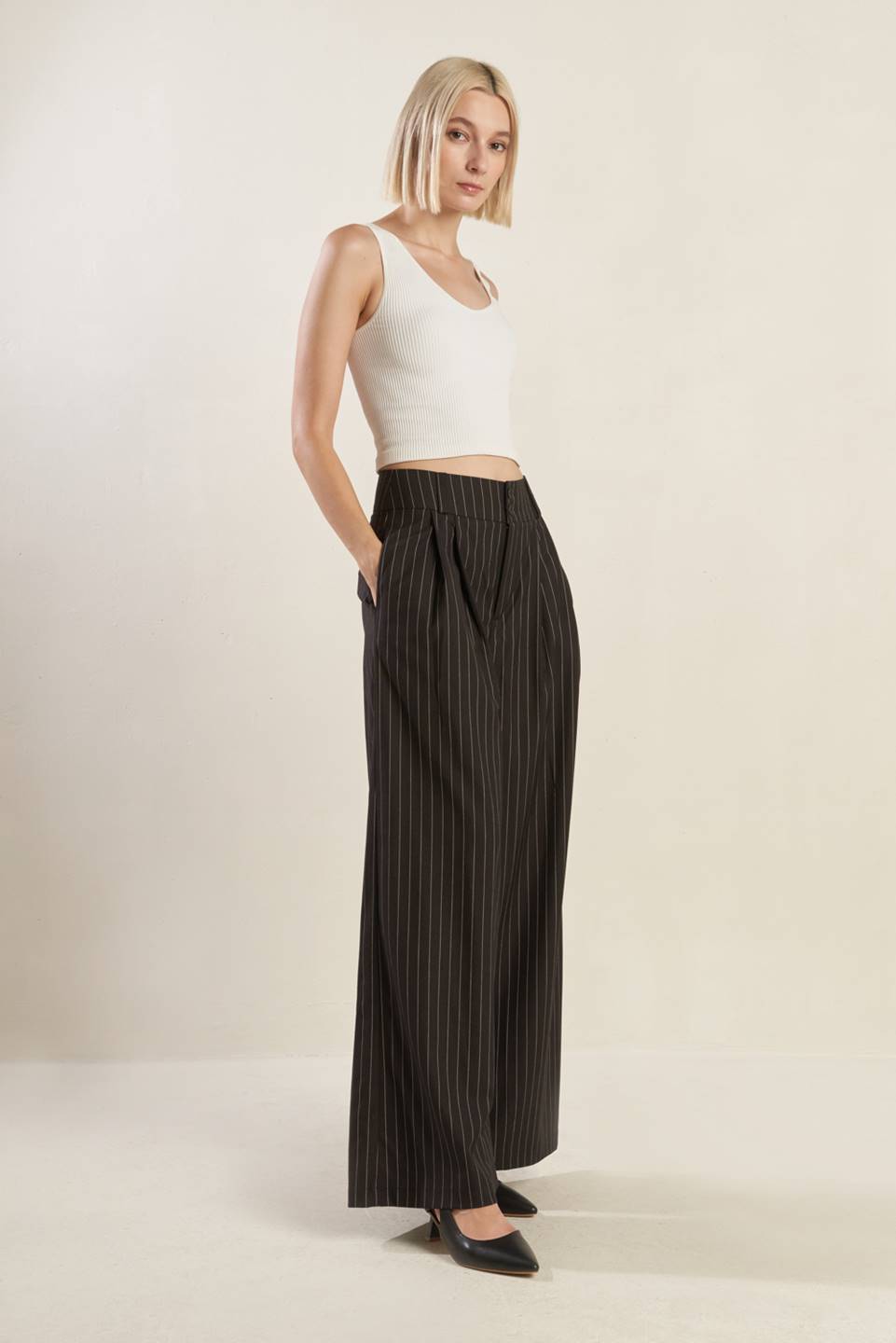 DAILY AFFECTION WOVEN PANTS