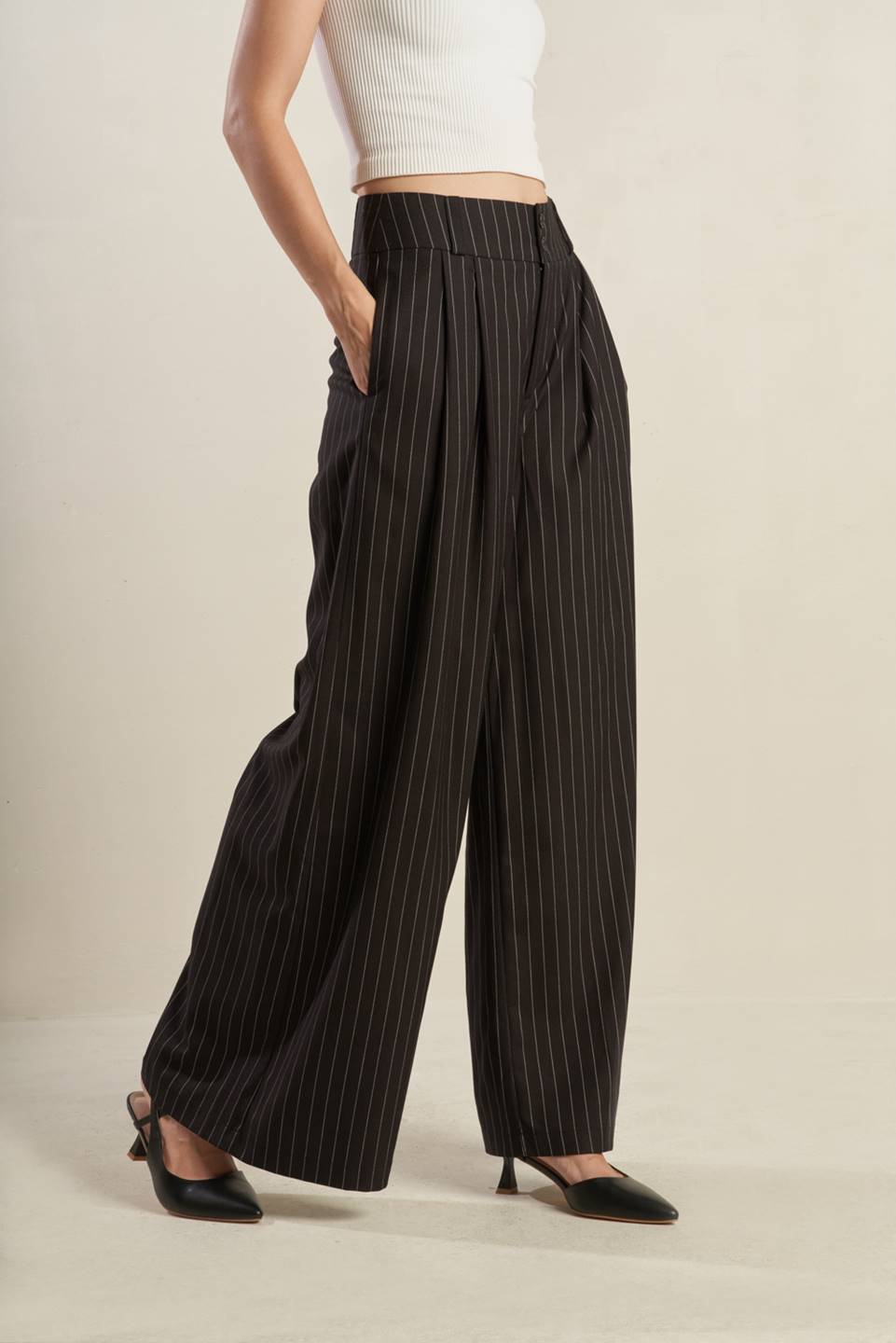 DAILY AFFECTION WOVEN PANTS