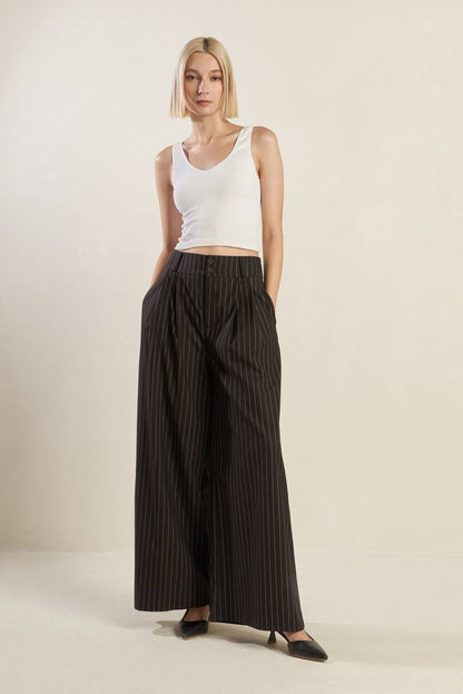 DAILY AFFECTION WOVEN PANTS