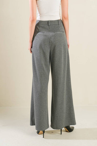 WANNA BE LOVED WOVEN PANTS