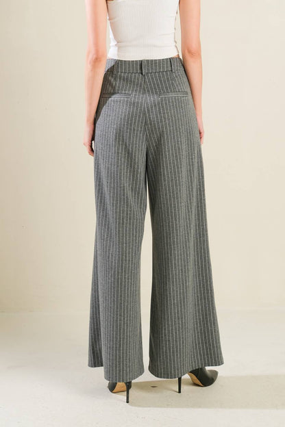 WANNA BE LOVED WOVEN PANTS