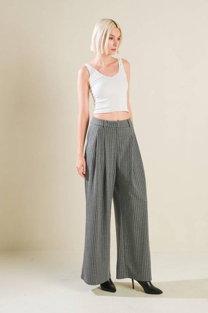 WANNA BE LOVED WOVEN PANTS