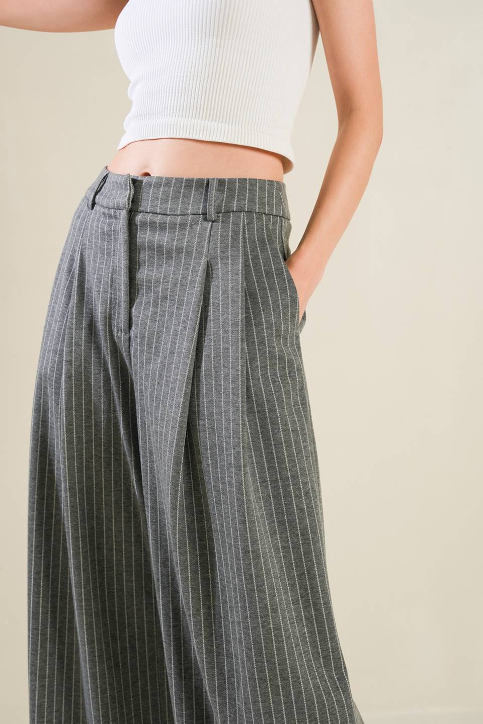 WANNA BE LOVED WOVEN PANTS Flying Tomato