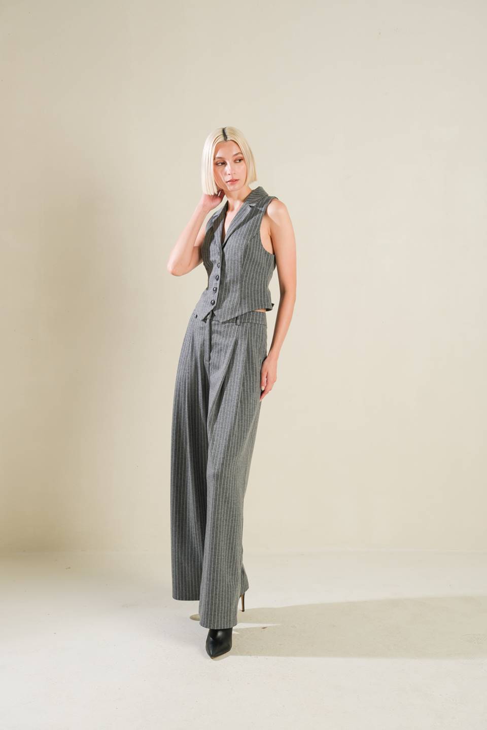 WANNA BE LOVED WOVEN PANTS Flying Tomato