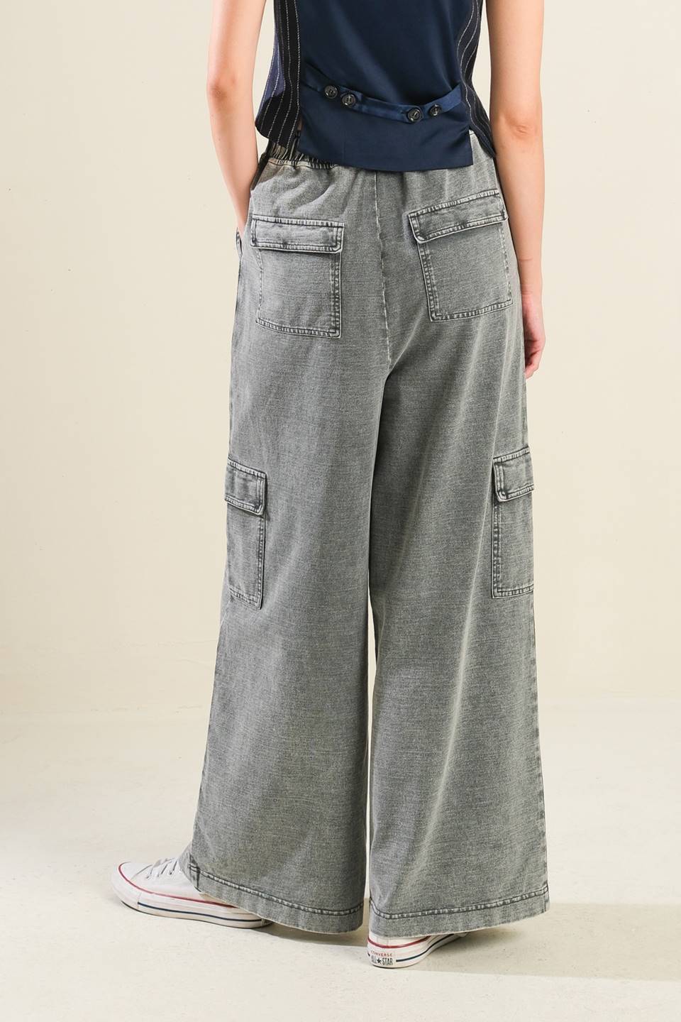 TOGETHER FOREVERMORE KNIT PANTS Flying Tomato