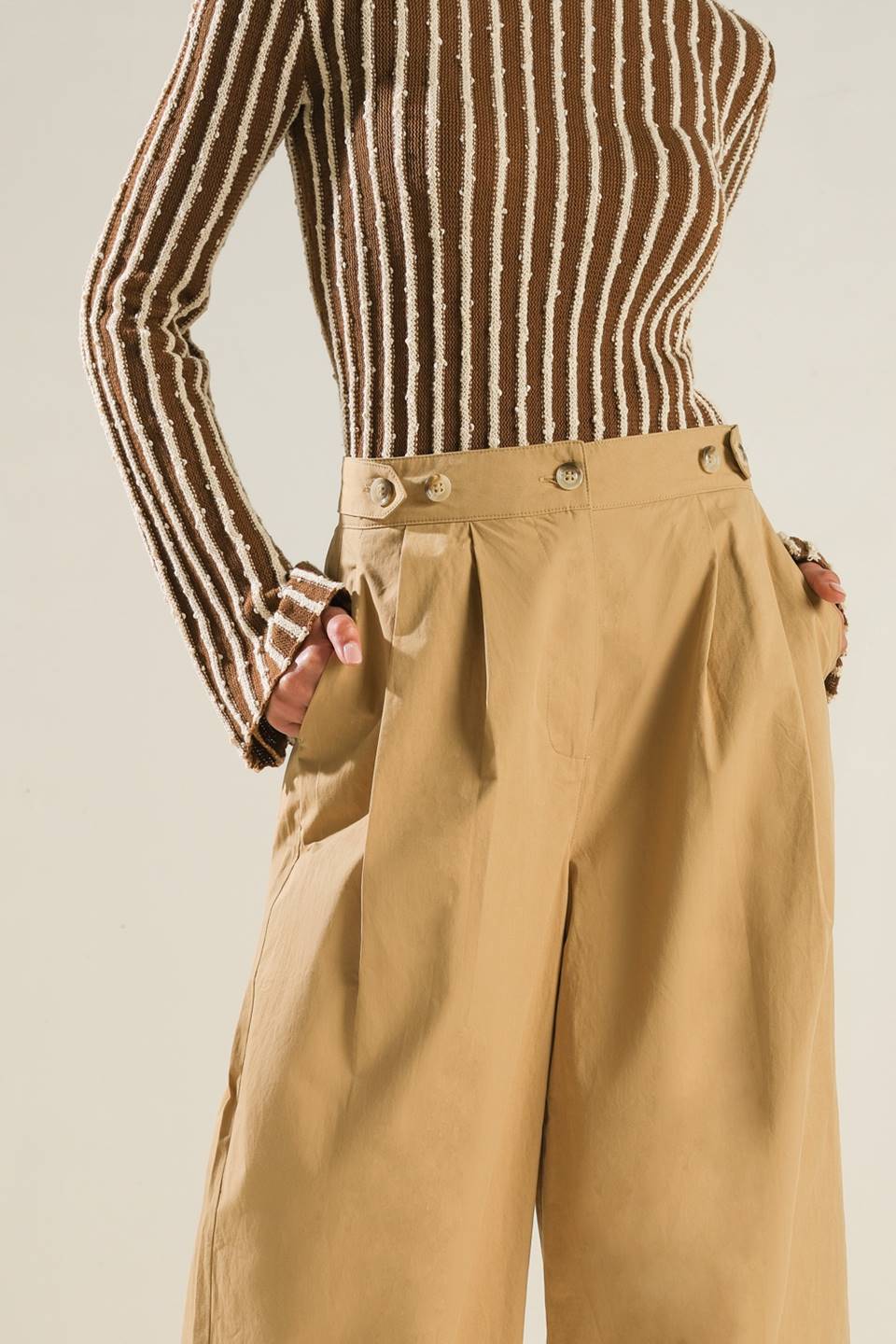 THE BEST OPTION WOVEN PANTS Flying Tomato