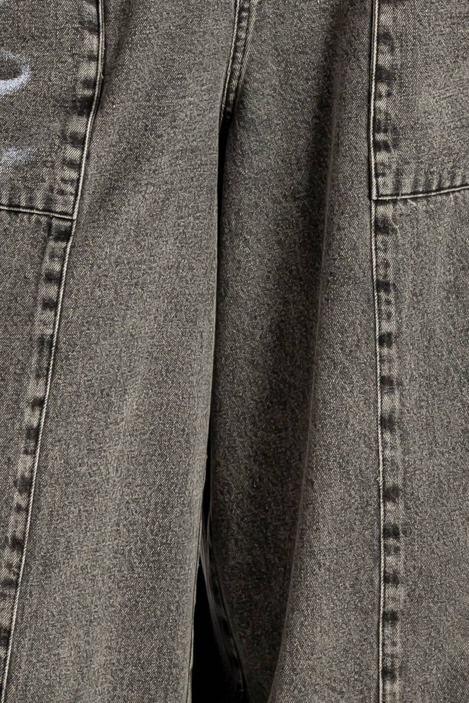 EXPLORING THE CITY DENIM PANTS Flying Tomato