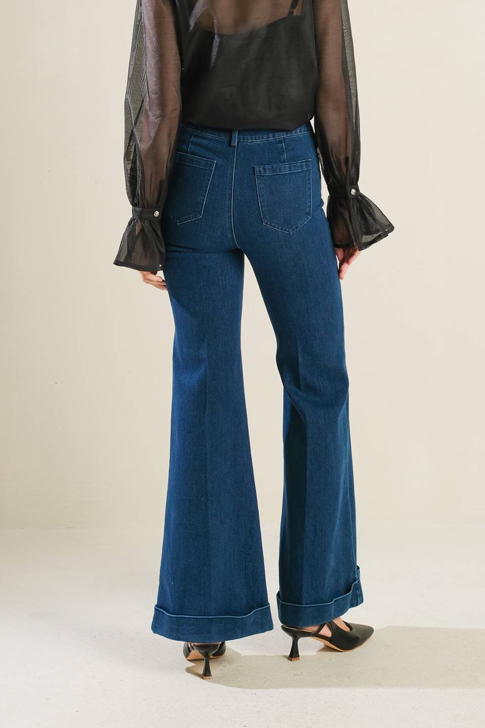 OUR GREATEST LOVE DENIM PANTS Flying Tomato