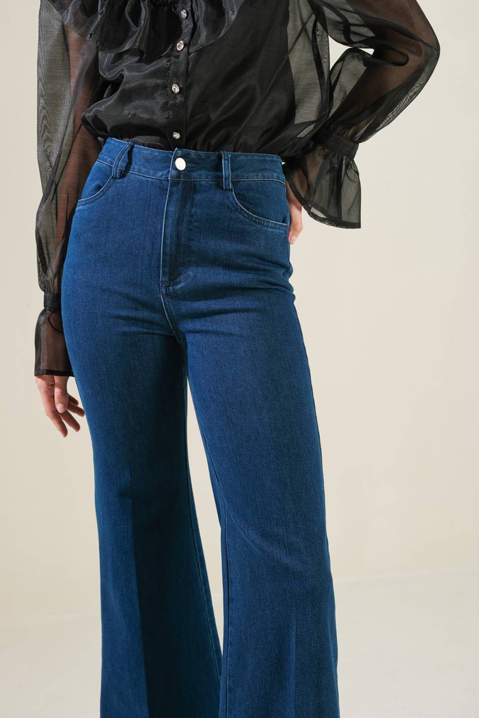 OUR GREATEST LOVE DENIM PANTS Flying Tomato