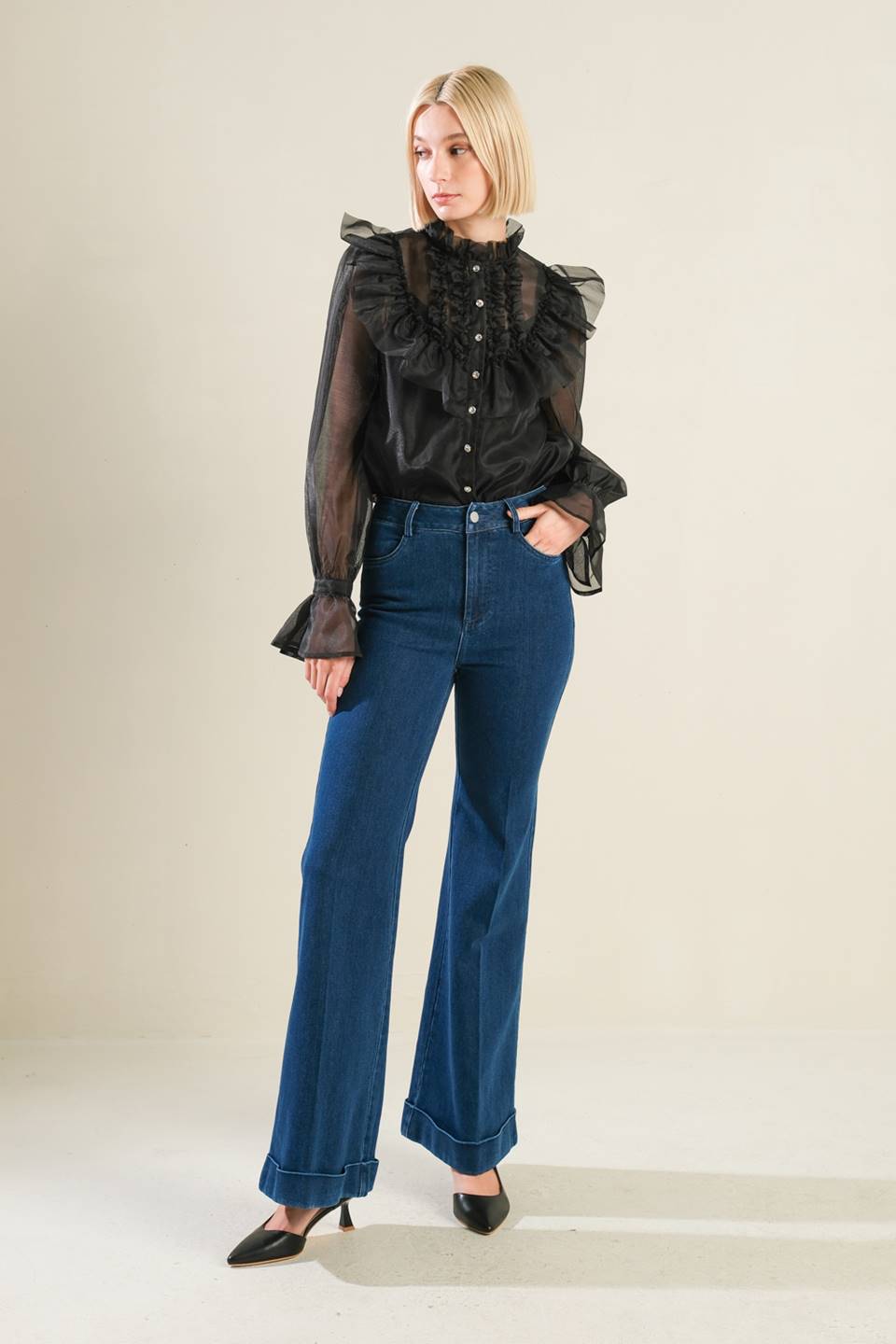 OUR GREATEST LOVE DENIM PANTS