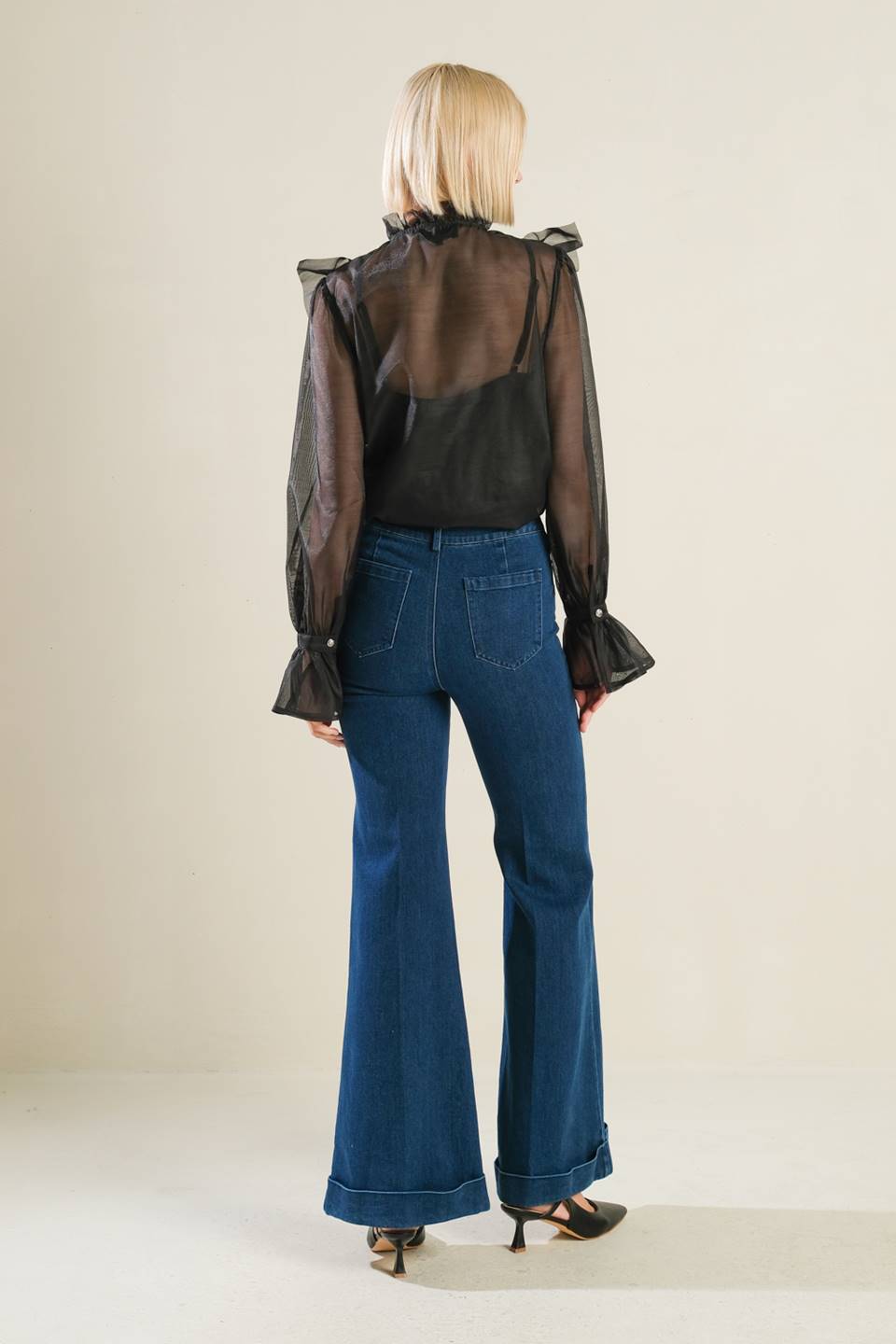 OUR GREATEST LOVE DENIM PANTS Flying Tomato