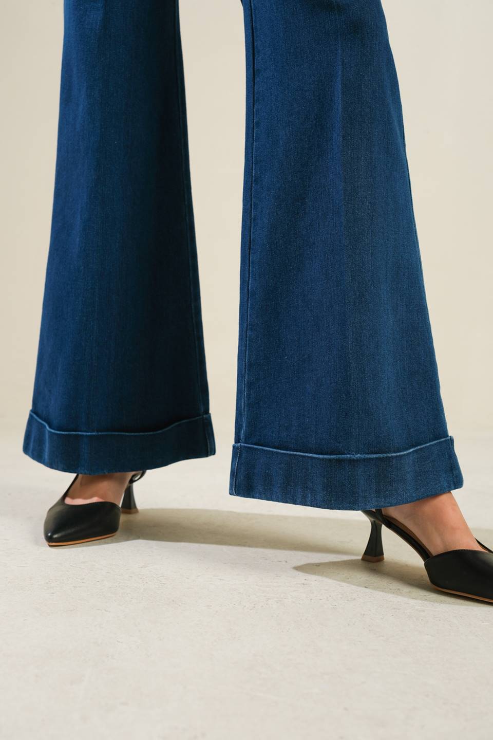 OUR GREATEST LOVE DENIM PANTS Flying Tomato