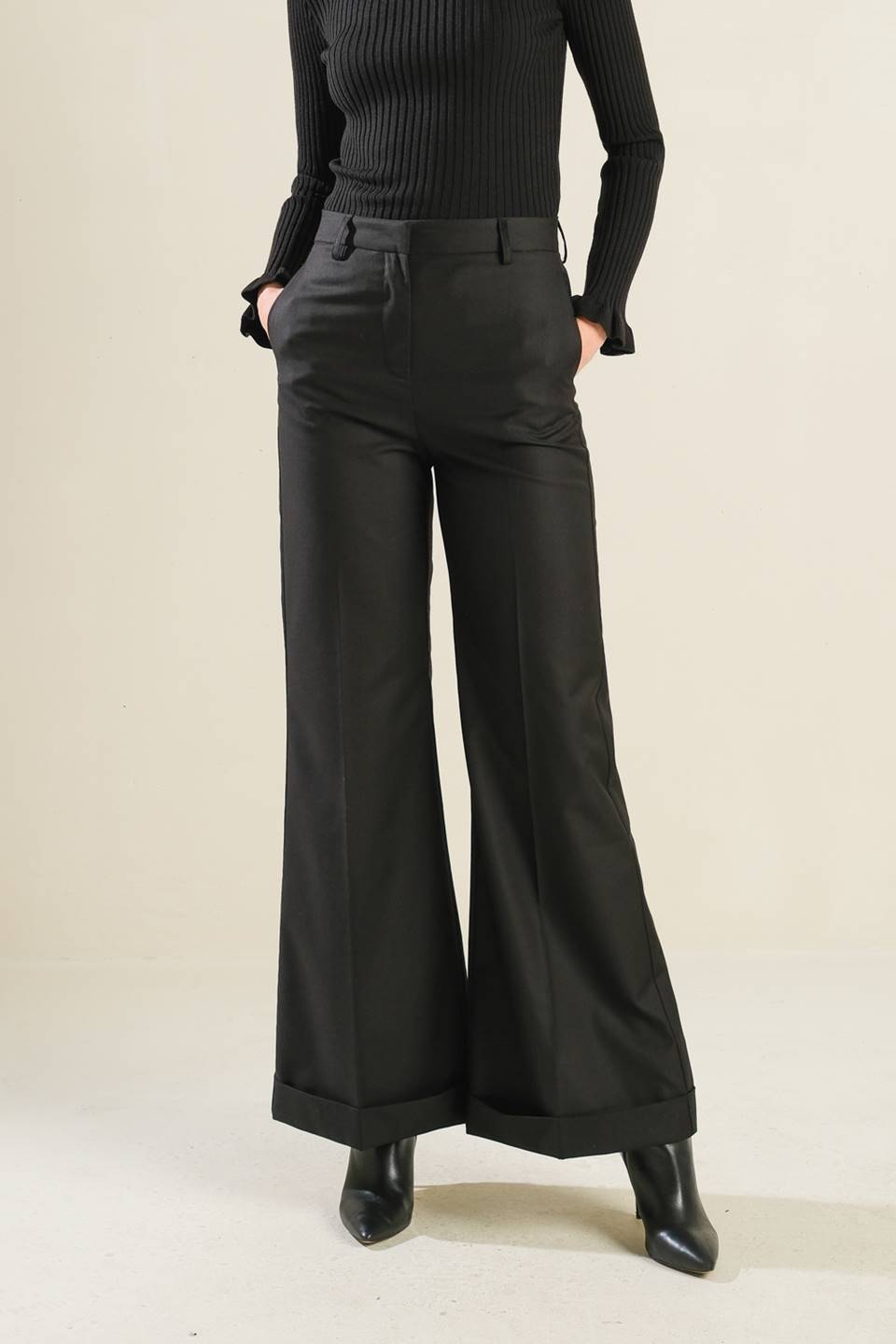 FALLING DEEPER WOVEN PANTS Flying Tomato