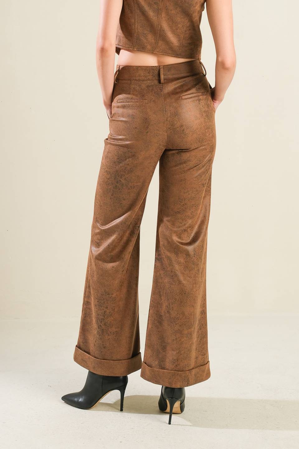 A GIFT FROM LOVE LEATHER PANTS Flying Tomato