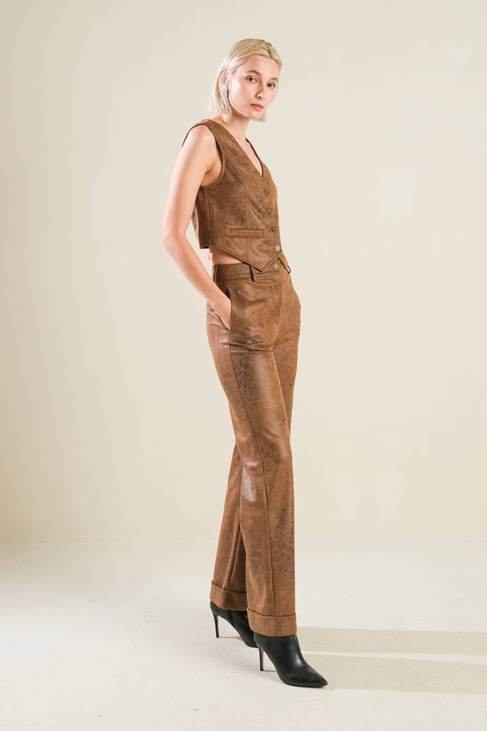 A GIFT FROM LOVE LEATHER PANTS Flying Tomato