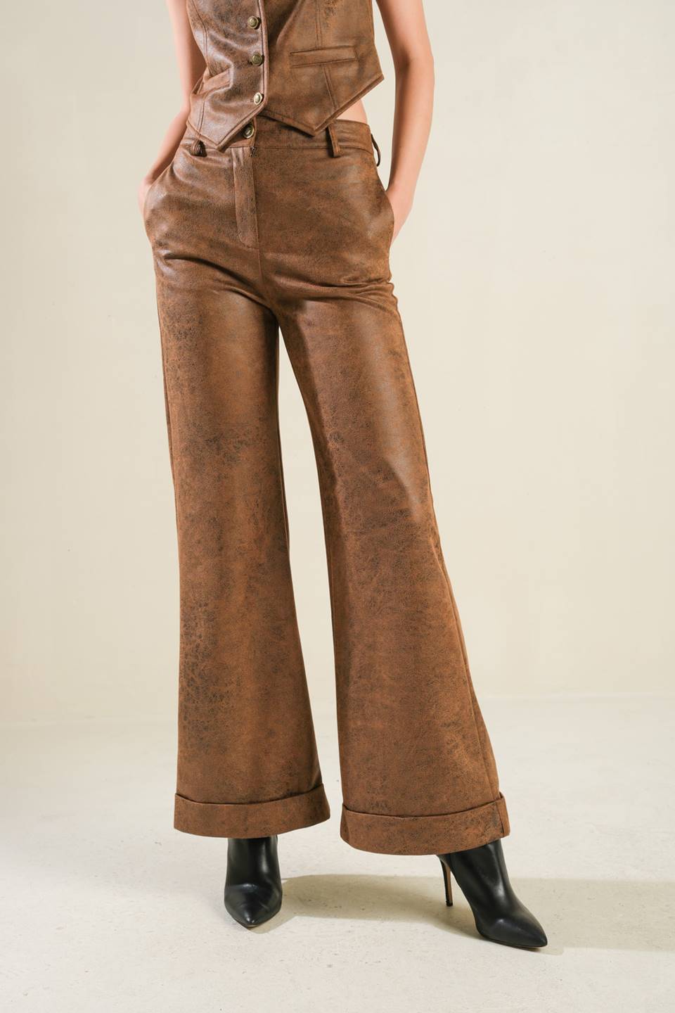 A GIFT FROM LOVE LEATHER PANTS Flying Tomato