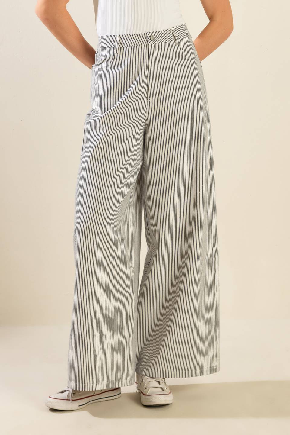 HONESTLY LOVE YOU TWILL PANTS Flying Tomato