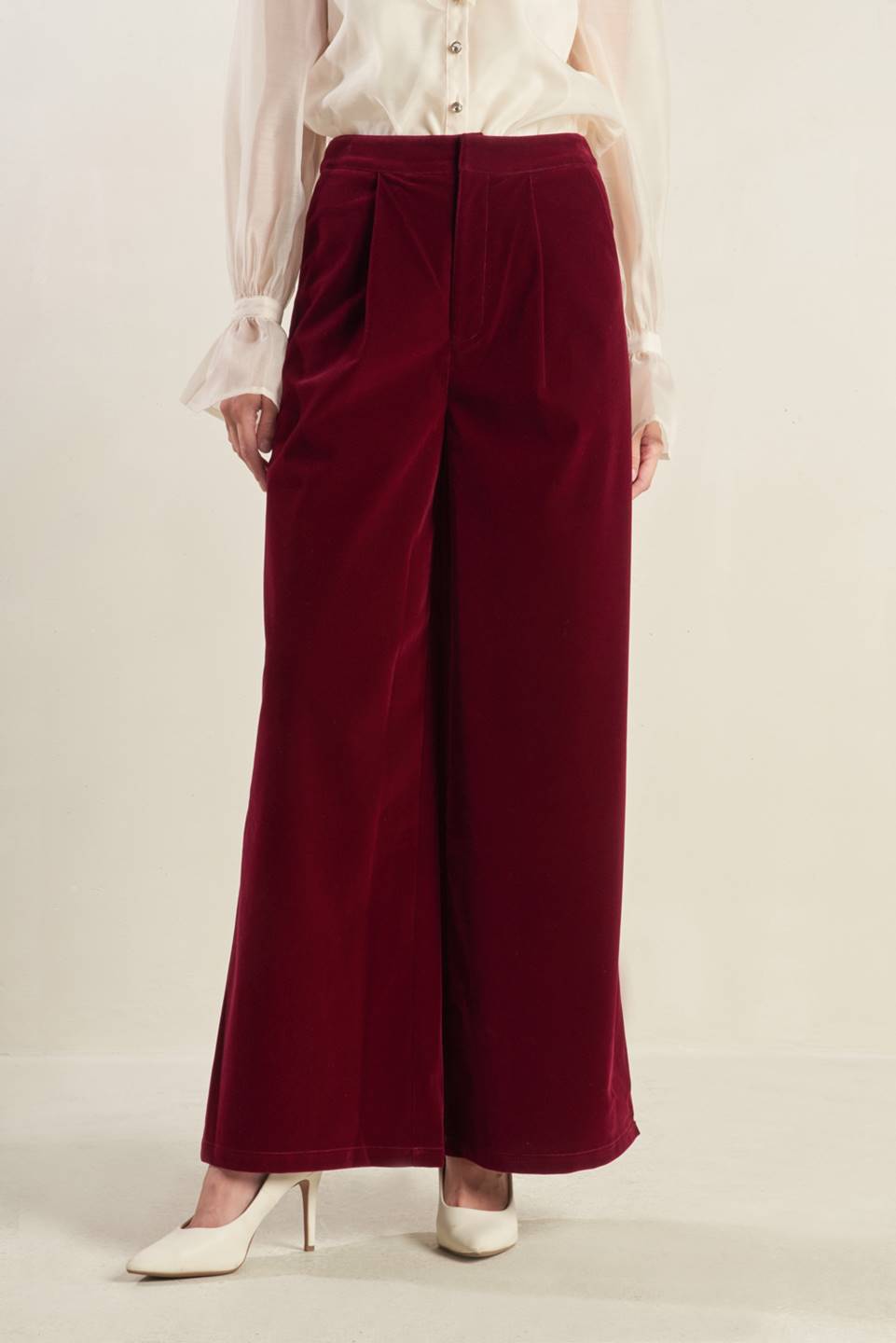 COY CHARM VELVET PANTS Flying Tomato