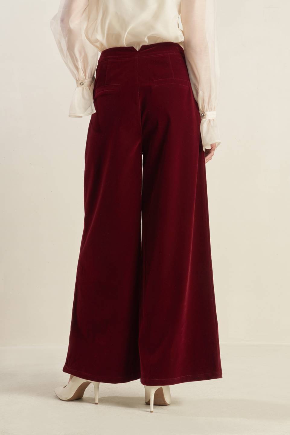 COY CHARM VELVET PANTS Flying Tomato