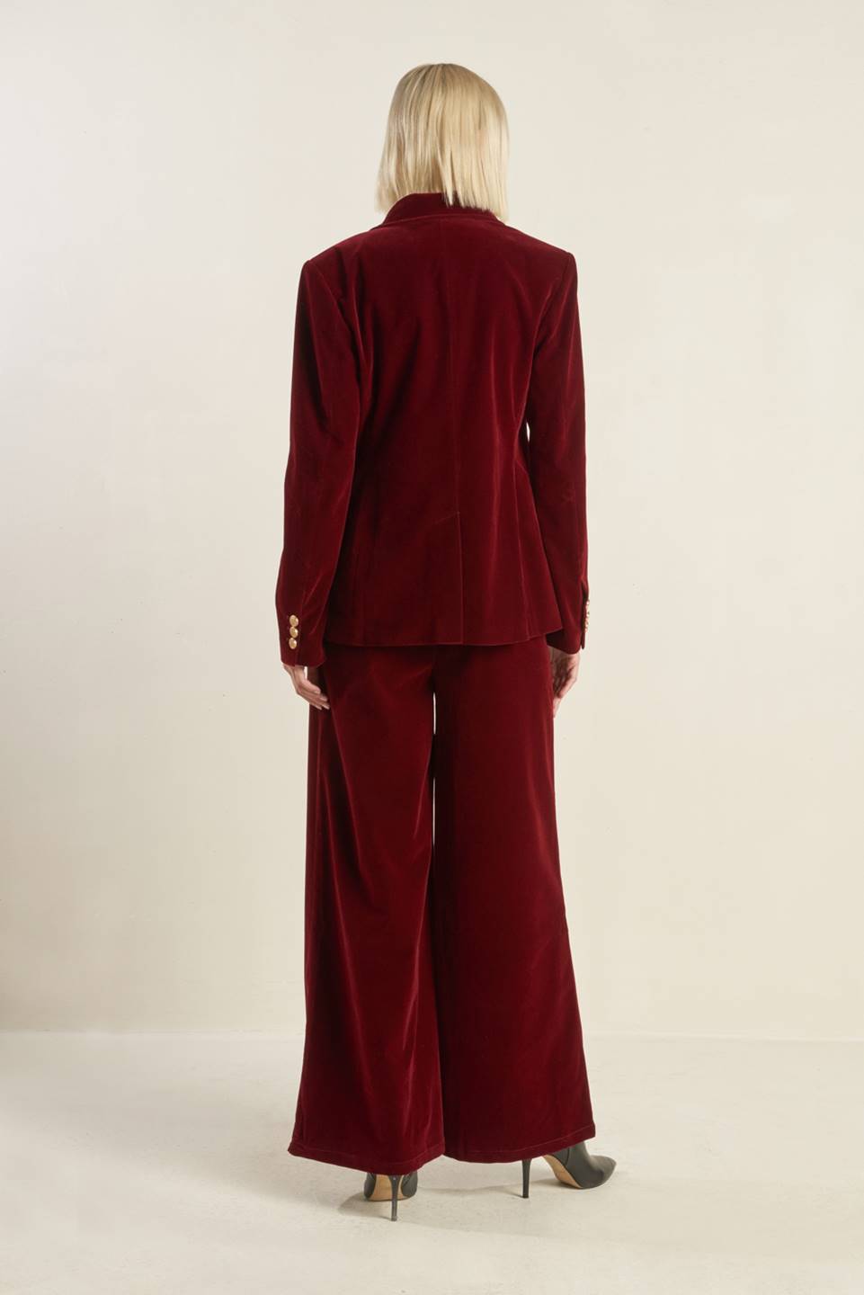 COY CHARM VELVET PANTS Flying Tomato