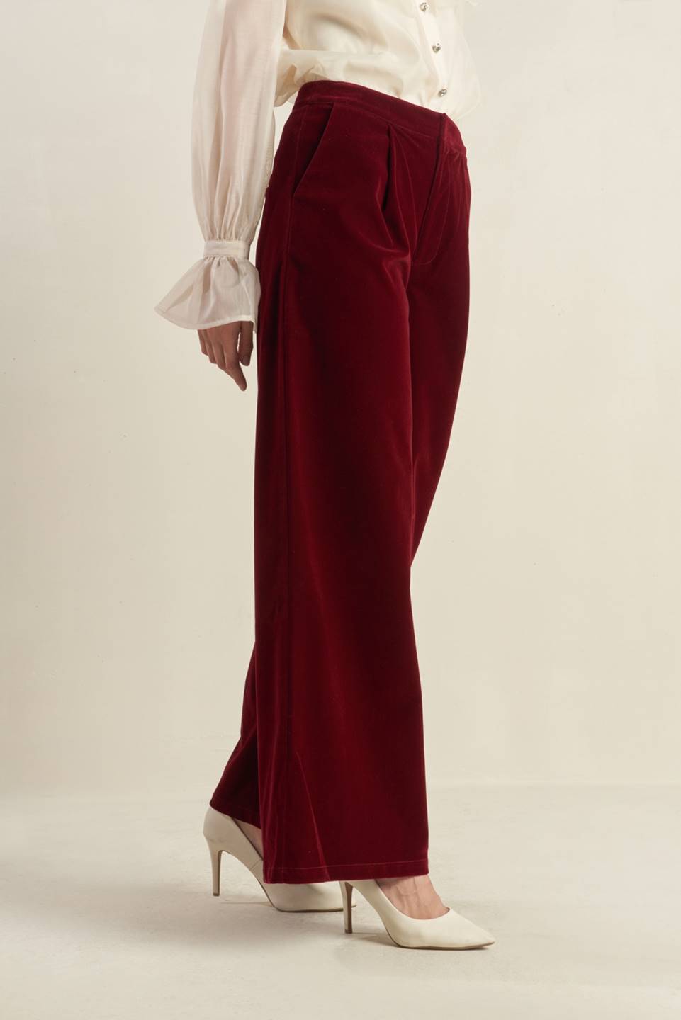 COY CHARM VELVET PANTS Flying Tomato