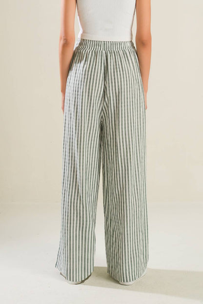 WISHFUL THINKING WOVEN PANTS