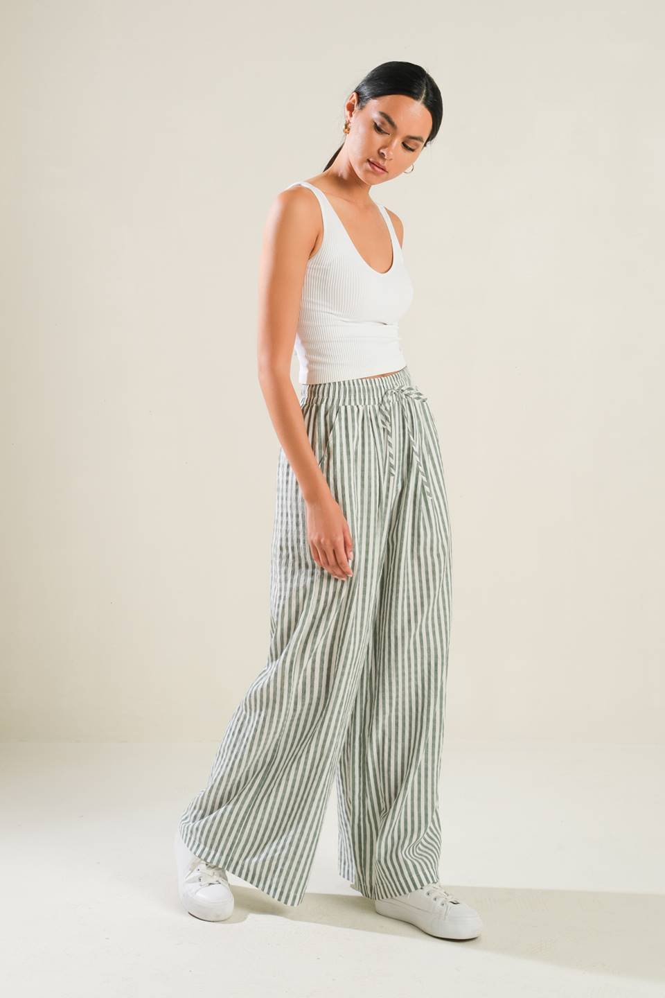 WISHFUL THINKING WOVEN PANTS