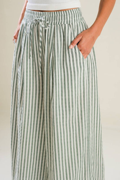 WISHFUL THINKING WOVEN PANTS