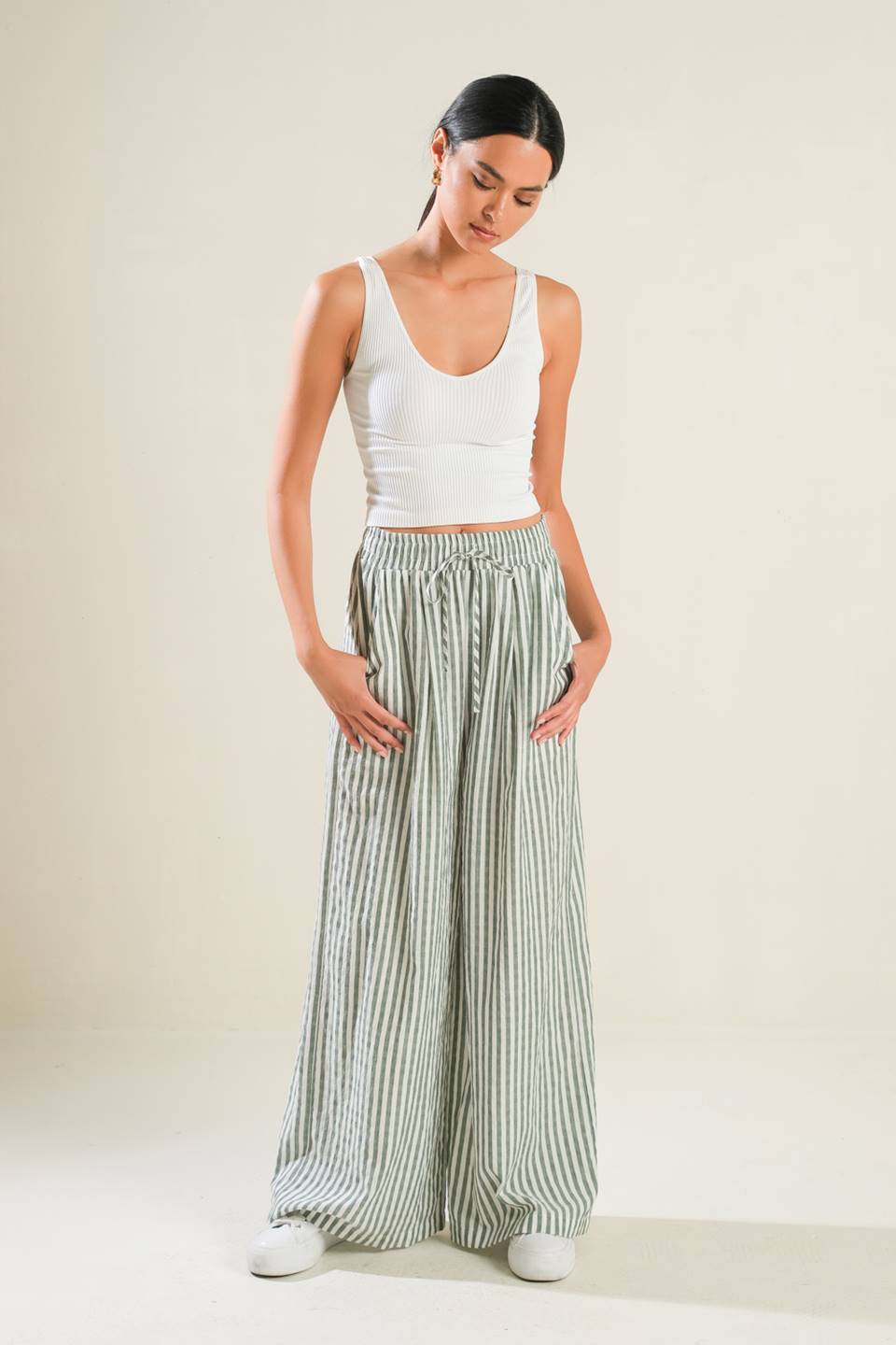 WISHFUL THINKING WOVEN PANTS