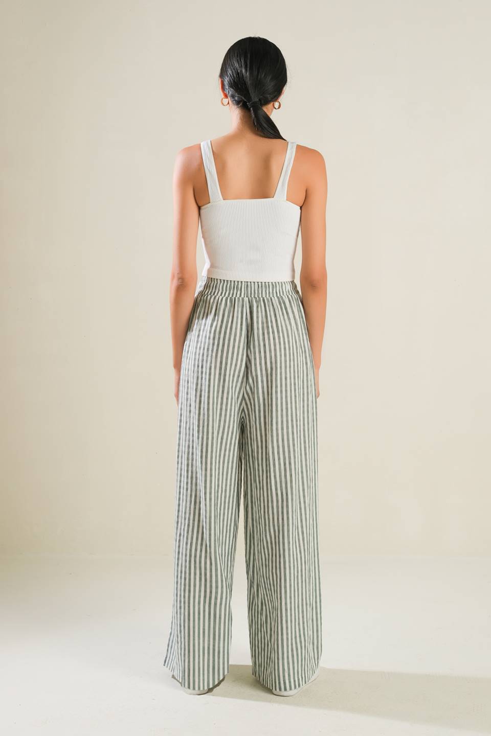 WISHFUL THINKING WOVEN PANTS