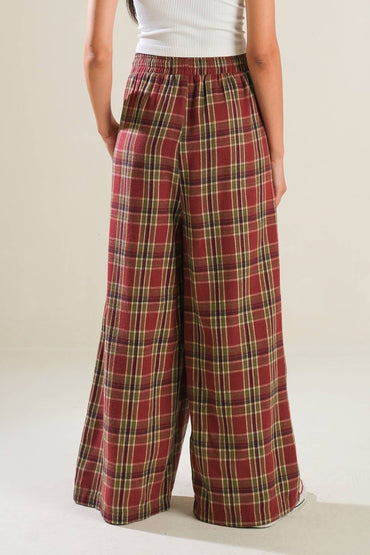 TIMELESS CHARM WOVEN PANTS