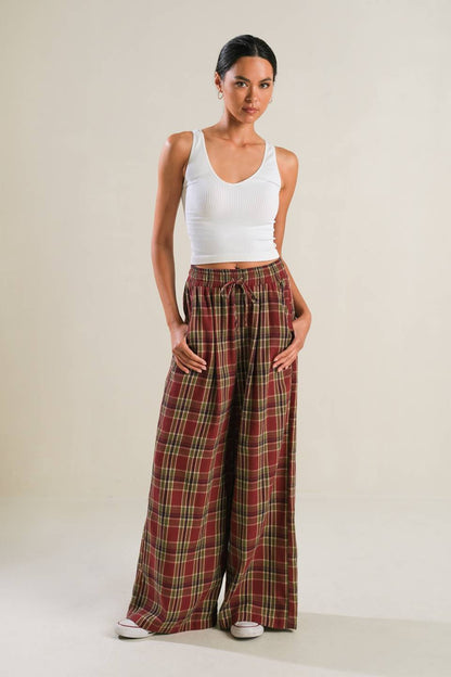 TIMELESS CHARM WOVEN PANTS