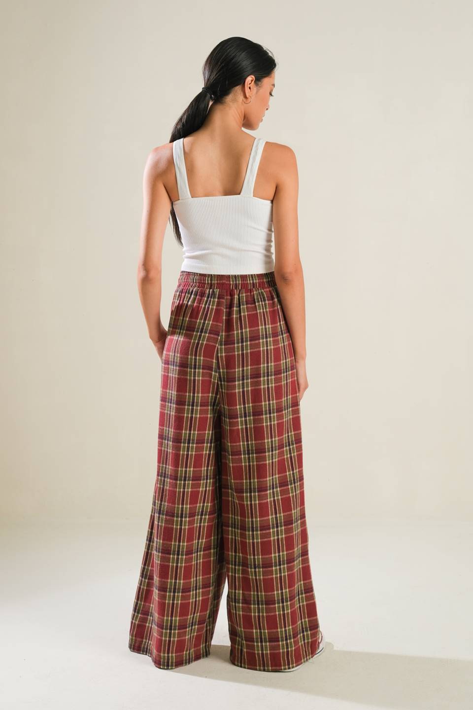 TIMELESS CHARM WOVEN PANTS