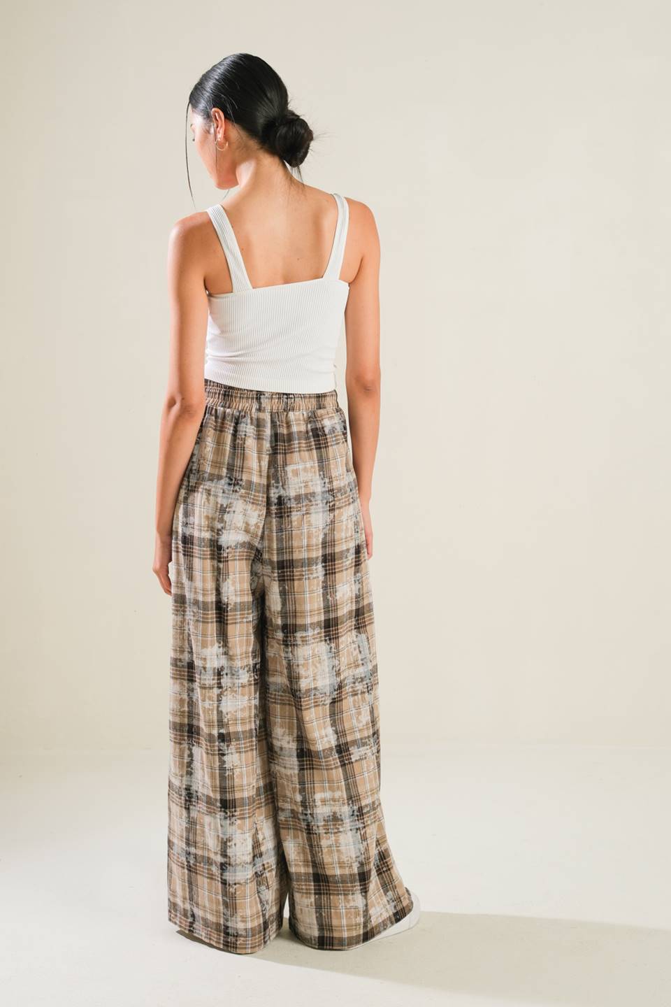 TIMELESS CHARM WOVEN PANTS Flying Tomato