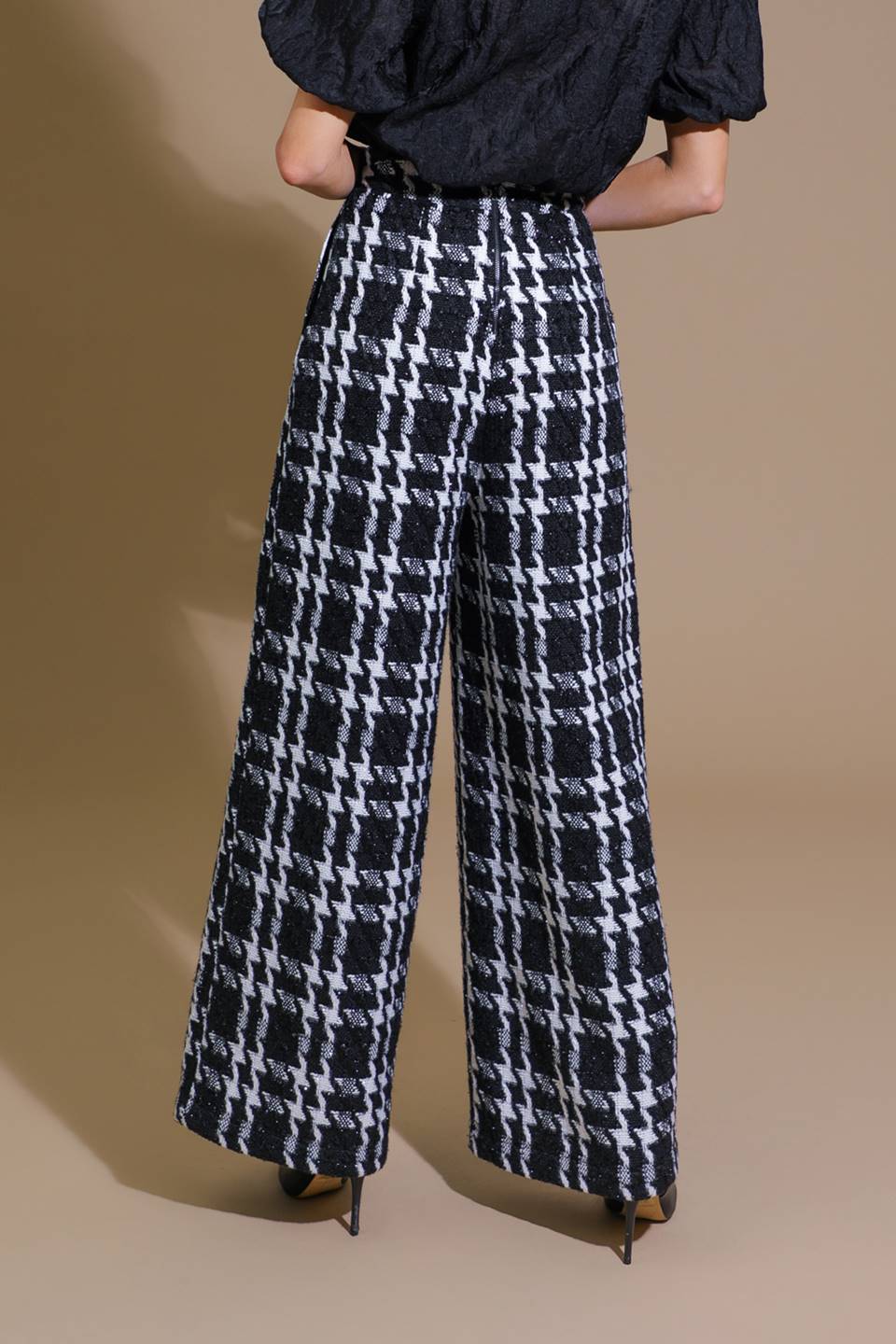 WHEN I'M WITH YOU WOVEN PANTS Flying Tomato