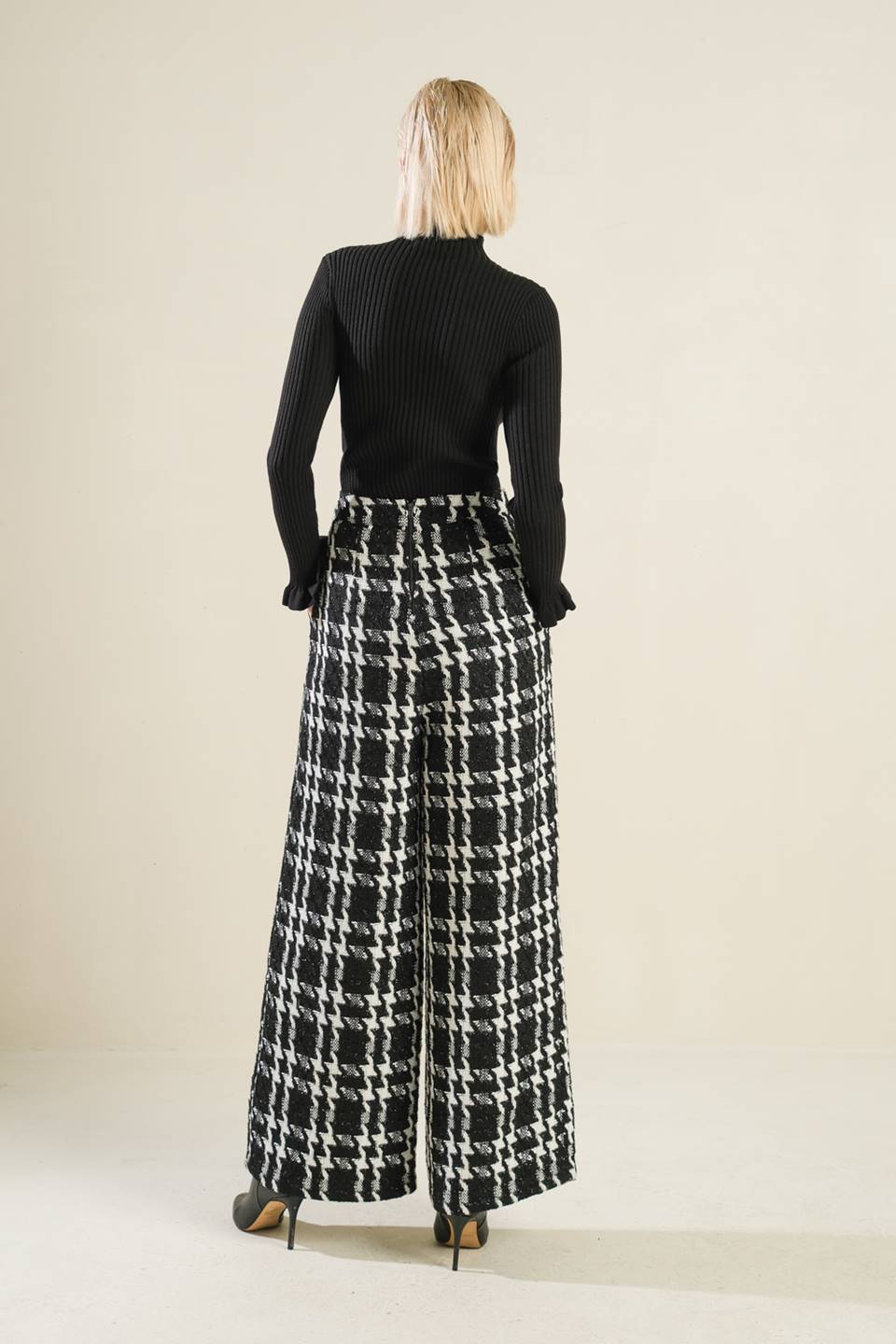 WHEN I'M WITH YOU WOVEN PANTS Flying Tomato