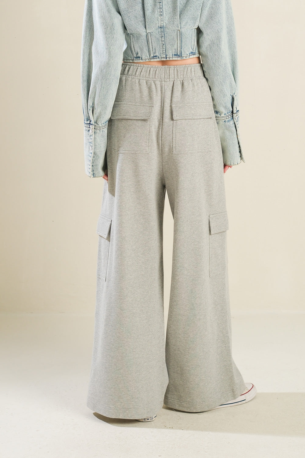 CROSS YOUR MIND KNIT PANTS Flying Tomato