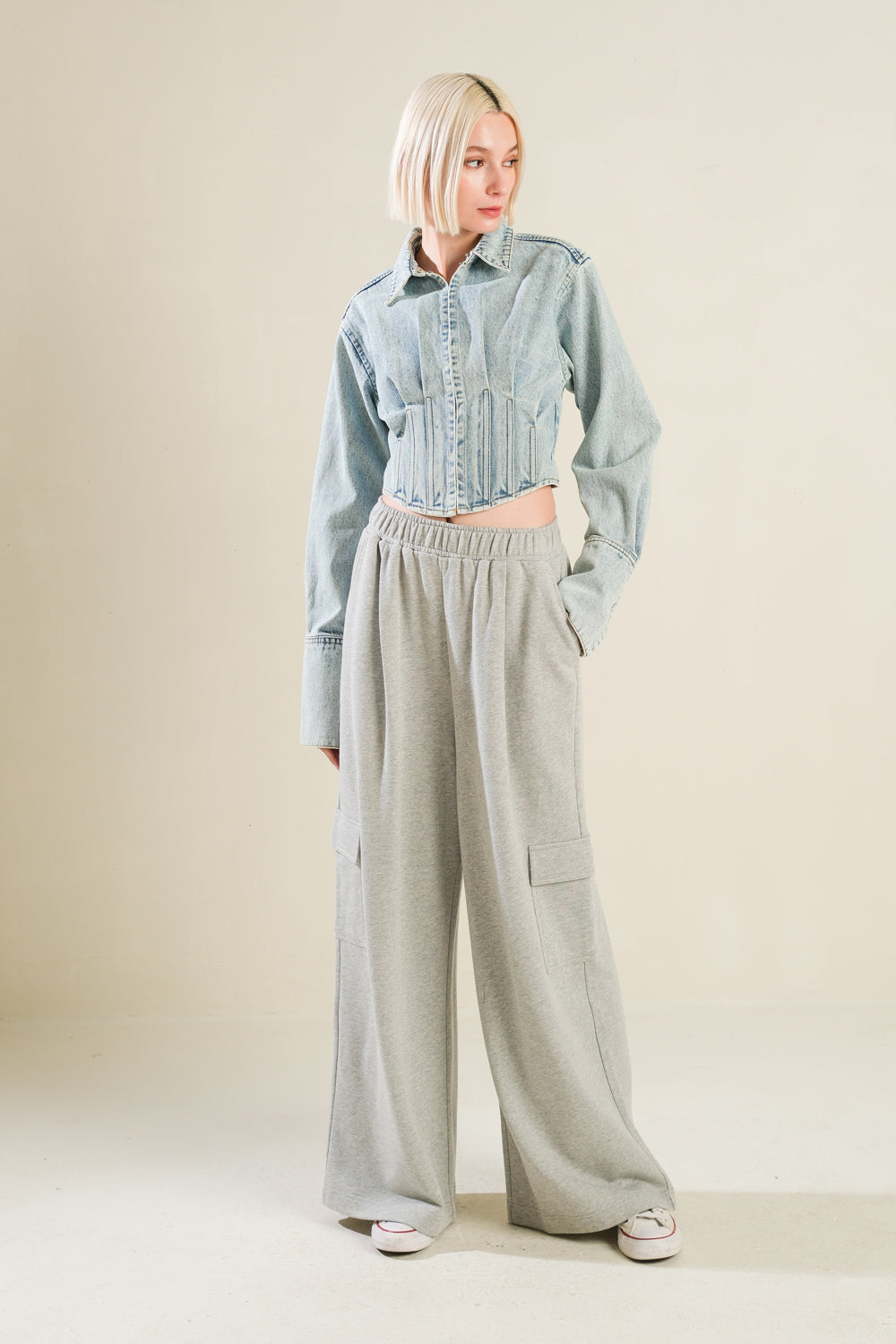 CROSS YOUR MIND KNIT PANTS Flying Tomato