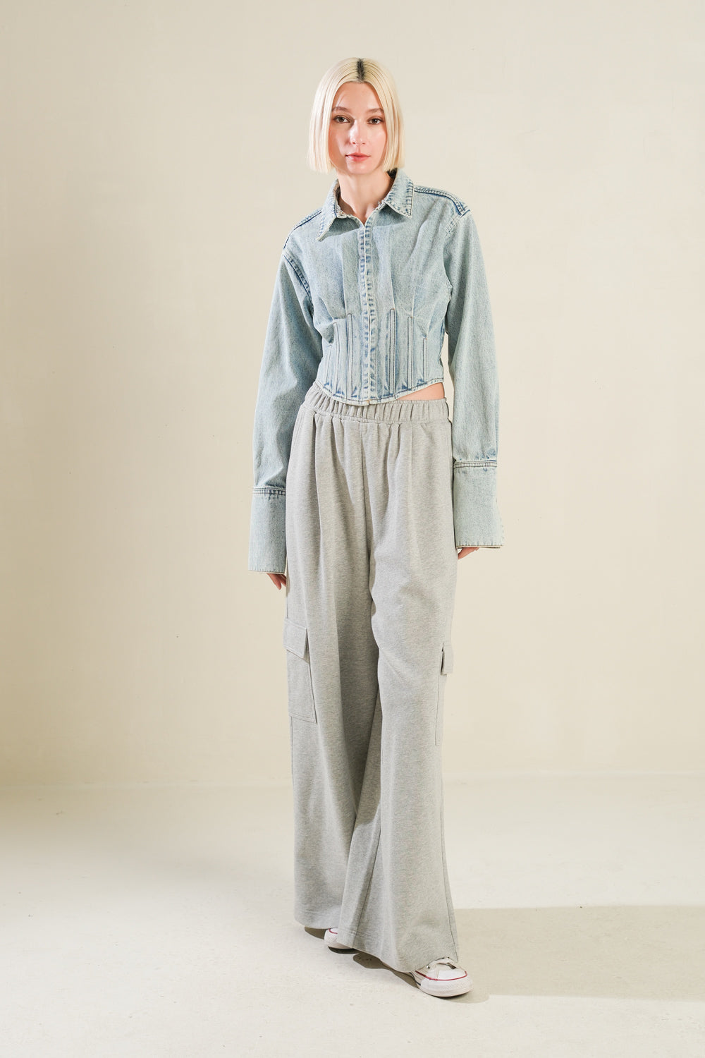 CROSS YOUR MIND KNIT PANTS Flying Tomato