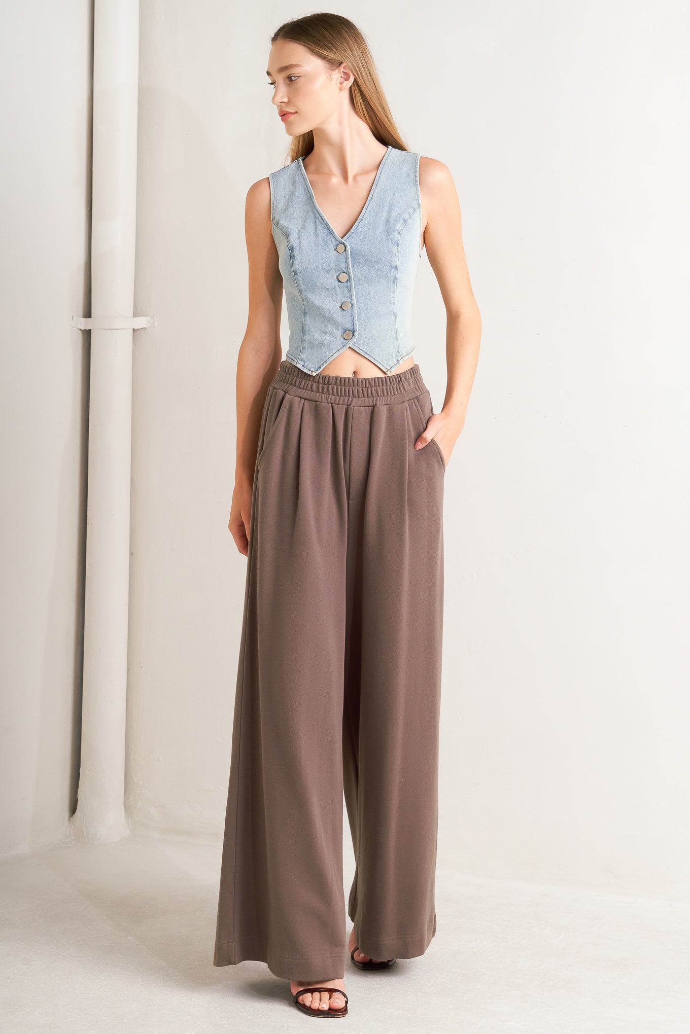 IN TOO DEEP KNIT PANTS Flying Tomato