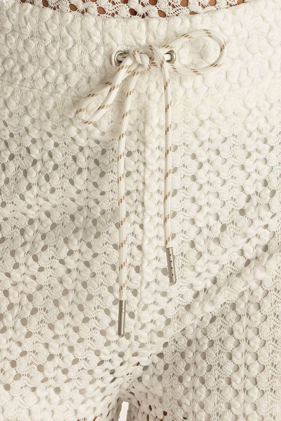 PRESENCE OF LOVE SEMI SHEER KNIT PANTS Flying Tomato