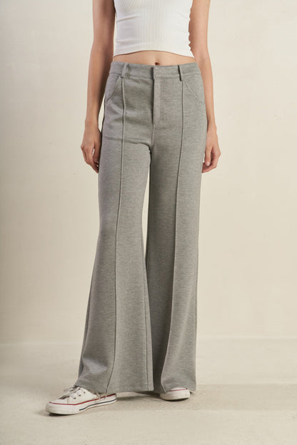 SIMPLE AFFECTION WOVEN PANTS