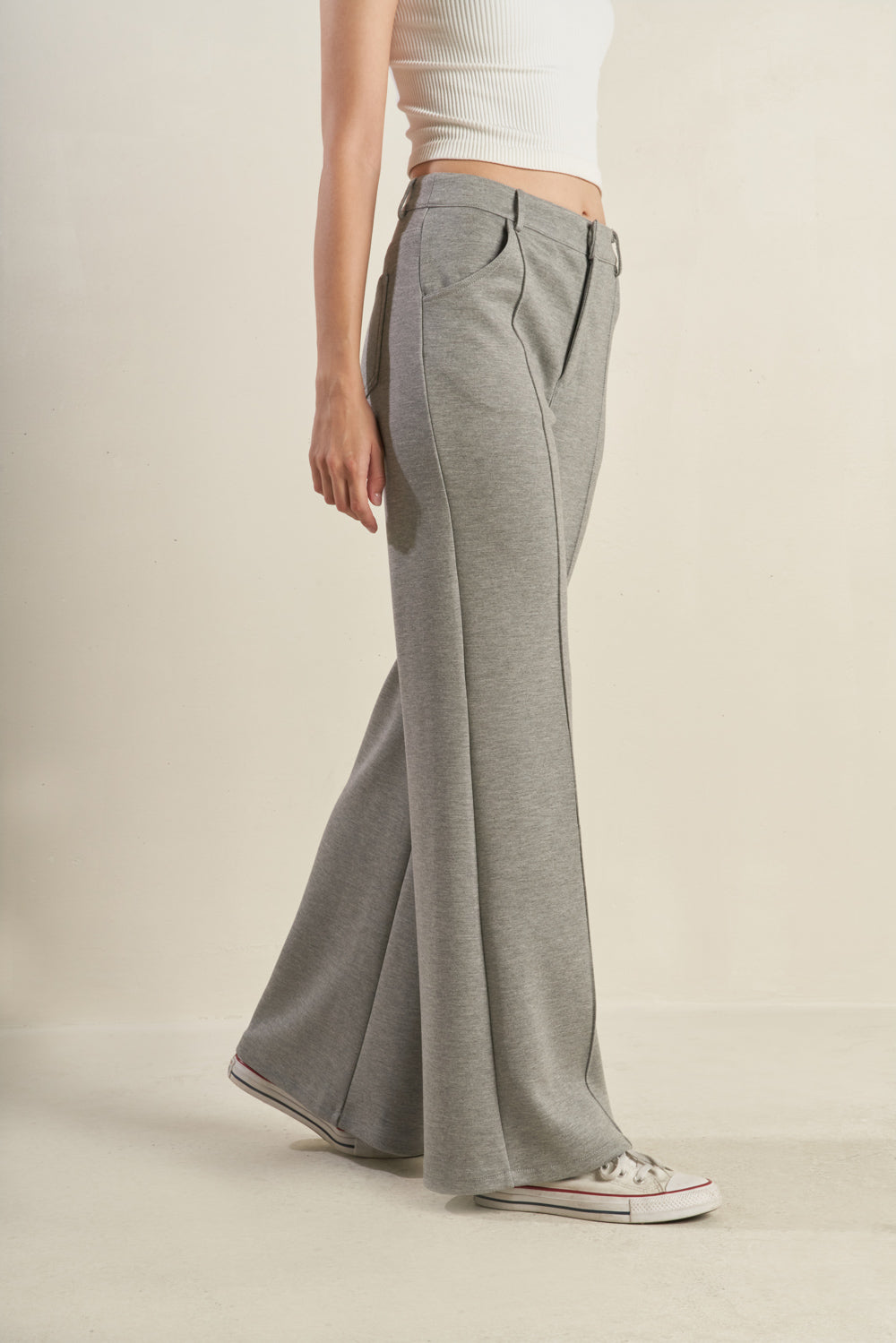 SIMPLE AFFECTION WOVEN PANTS Flying Tomato