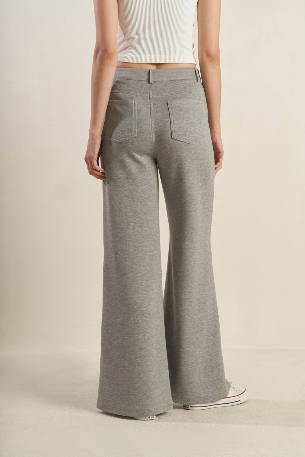 SIMPLE AFFECTION WOVEN PANTS